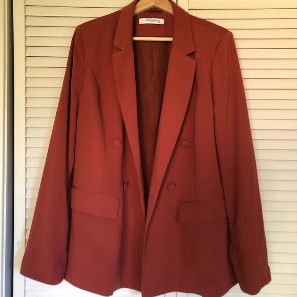 Rust blazer - Picture 3 of 6
